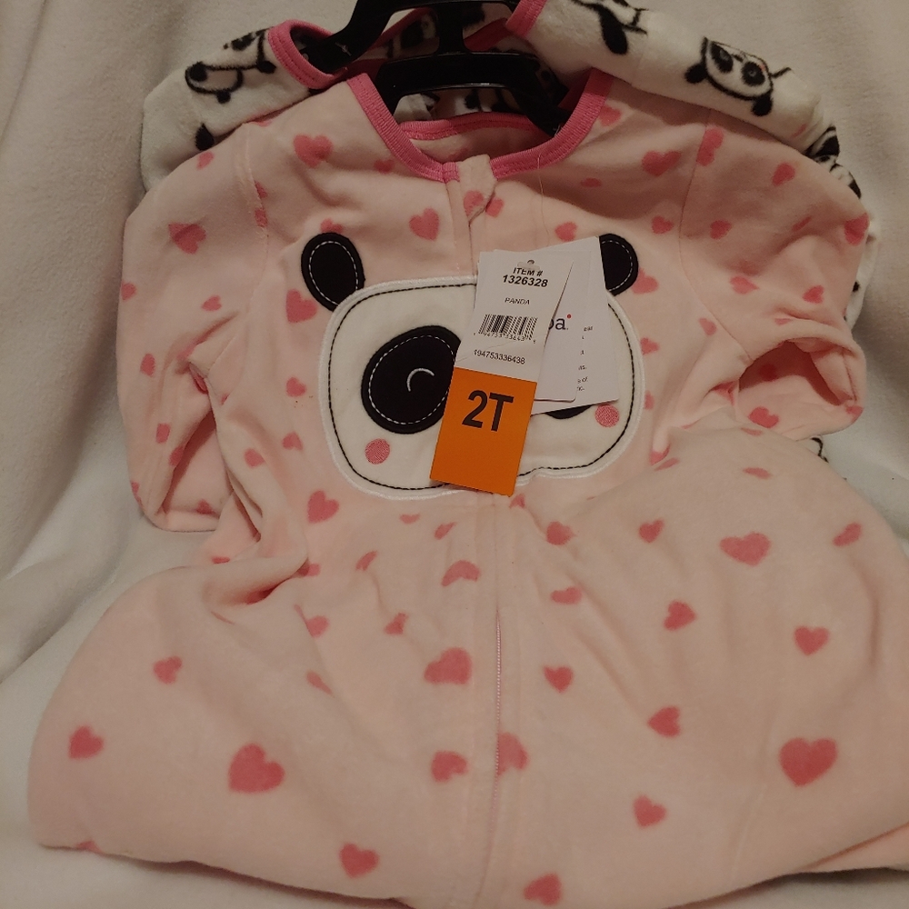 Toddler pjs